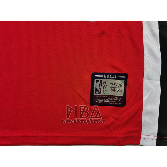 Camiseta Chicago Bulls Michael Jordan NO 23 Rojo2